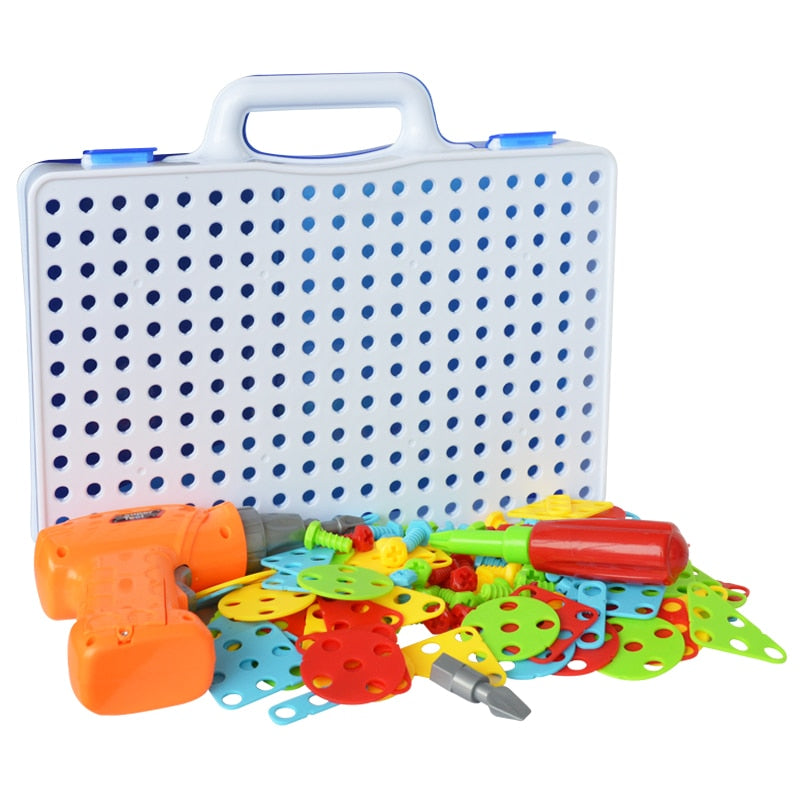 Creative Building Kits Educational Blocks Sets - Premium Toys & Hobbies from Eretailer365.com - Just $5.64! Shop now at Eretailer365.com