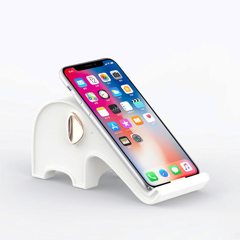 Creative Elephant Mobile Phone Wireless Charger Desktop Wireless Fast Charge - Premium Toys & Hobbies from Eretailer365.com - Just $42.96! Shop now at Eretailer365.com