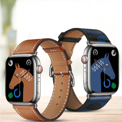 Creative Men's Leather Watch Strap - Premium Consumer Electronics from Eretailer365.com - Just $37.40! Shop now at Eretailer365.com