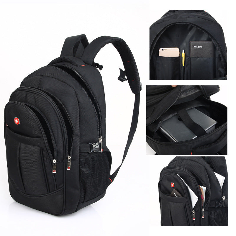 Custom-made notebook, shoulder bag, shoulder bag, military knife, double shoulder, laptop bag, travel bag, high-end business bag - Premium Computer & office from Eretailer365.com - Just $26.68! Shop now at Eretailer365.com