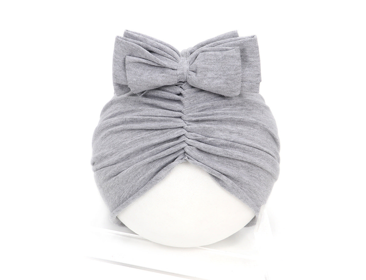 Cute Baby Hat Newborn Soft Baby Girl Hat Turban Infant Toddler Baby Cap Bonnet Headwraps - Premium Toys & Hobbies from Eretailer365.com - Just $14.00! Shop now at Eretailer365.com