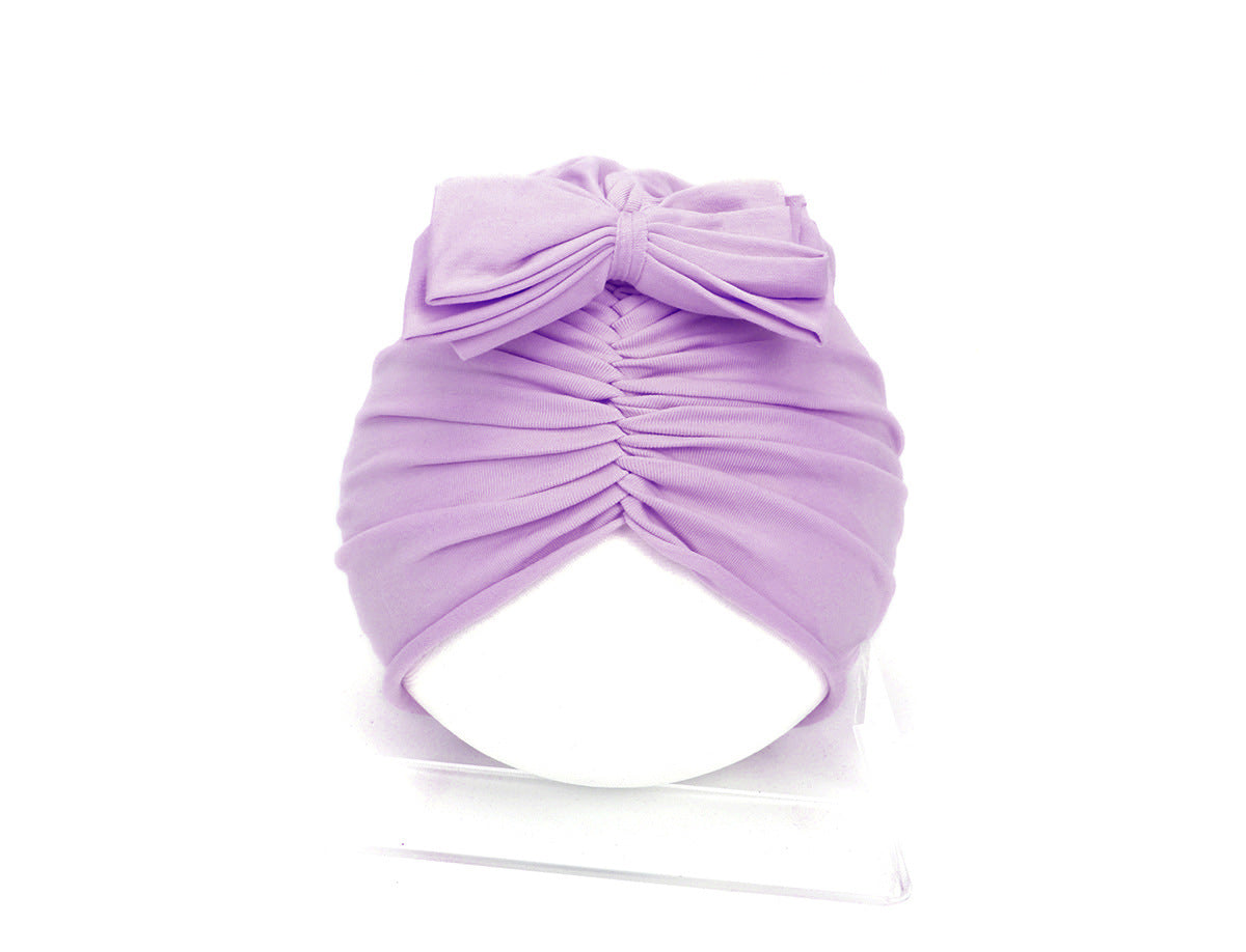 Cute Baby Hat Newborn Soft Baby Girl Hat Turban Infant Toddler Baby Cap Bonnet Headwraps - Premium Toys & Hobbies from Eretailer365.com - Just $14.00! Shop now at Eretailer365.com