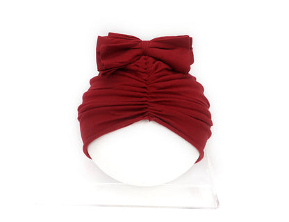 Cute Baby Hat Newborn Soft Baby Girl Hat Turban Infant Toddler Baby Cap Bonnet Headwraps - Premium Toys & Hobbies from Eretailer365.com - Just $14.00! Shop now at Eretailer365.com