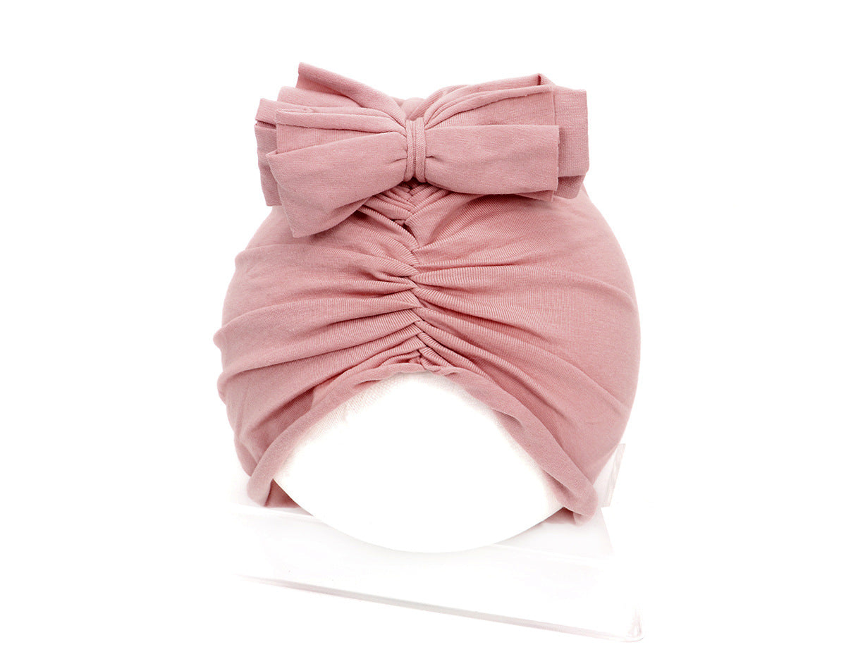 Cute Baby Hat Newborn Soft Baby Girl Hat Turban Infant Toddler Baby Cap Bonnet Headwraps - Premium Toys & Hobbies from Eretailer365.com - Just $14.00! Shop now at Eretailer365.com