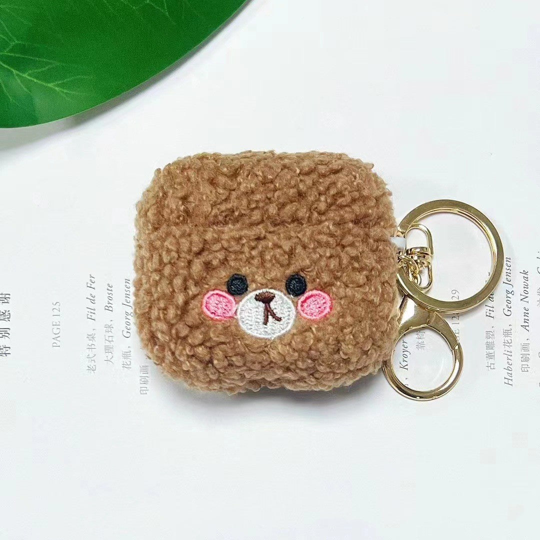 Cute Plush Earphone Cover Protection - Premium Consumer Electronics from Eretailer365.com - Just $6.05! Shop now at Eretailer365.com