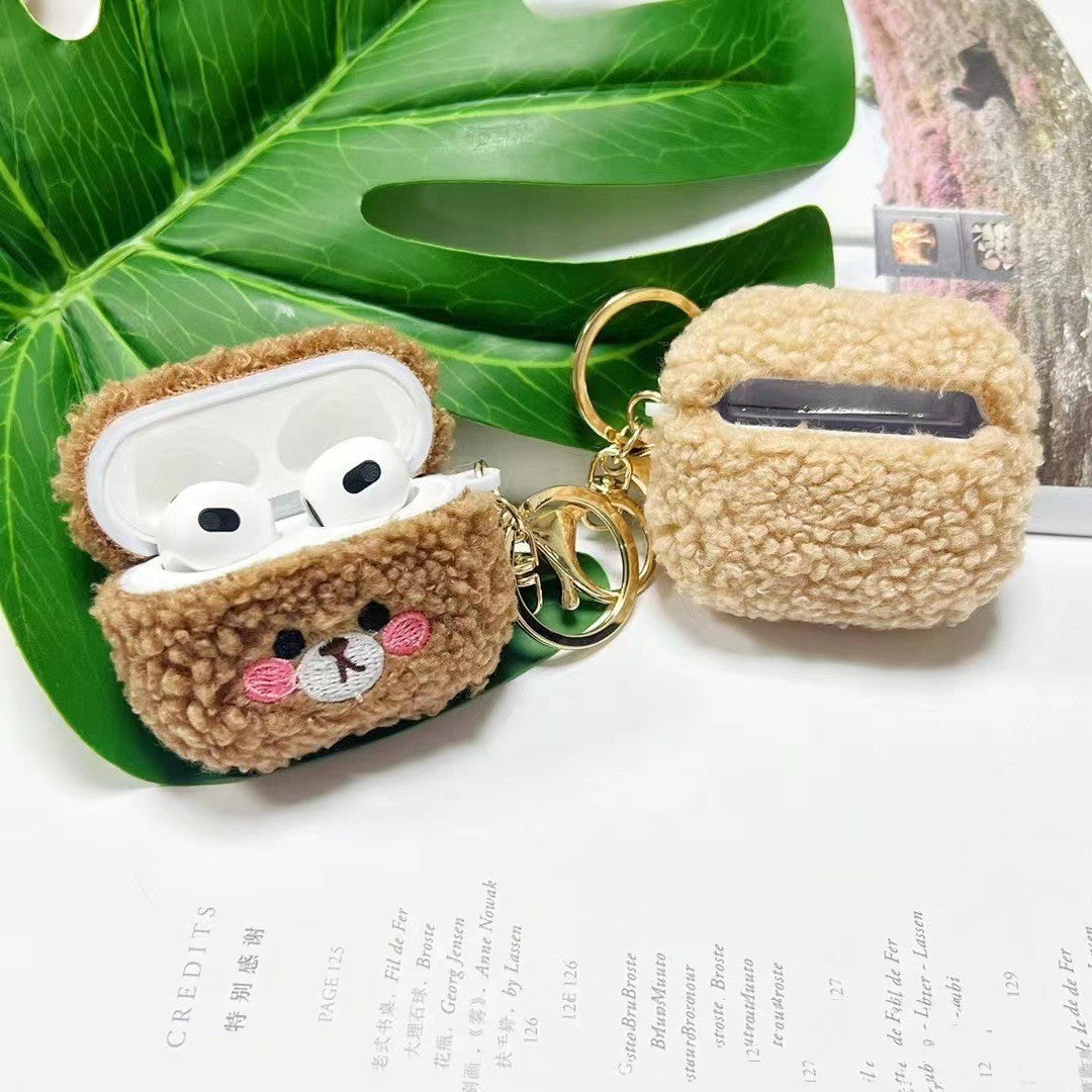 Cute Plush Earphone Cover Protection - Premium Consumer Electronics from Eretailer365.com - Just $6.05! Shop now at Eretailer365.com