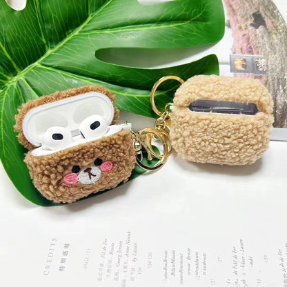 Cute Plush Earphone Cover Protection - Premium Consumer Electronics from Eretailer365.com - Just $6.05! Shop now at Eretailer365.com