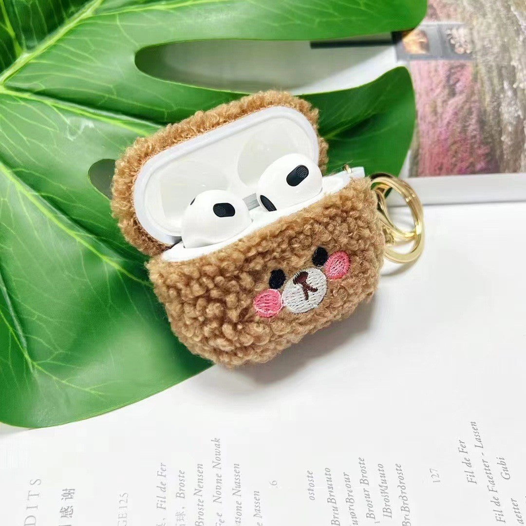 Cute Plush Earphone Cover Protection - Premium Consumer Electronics from Eretailer365.com - Just $6.05! Shop now at Eretailer365.com