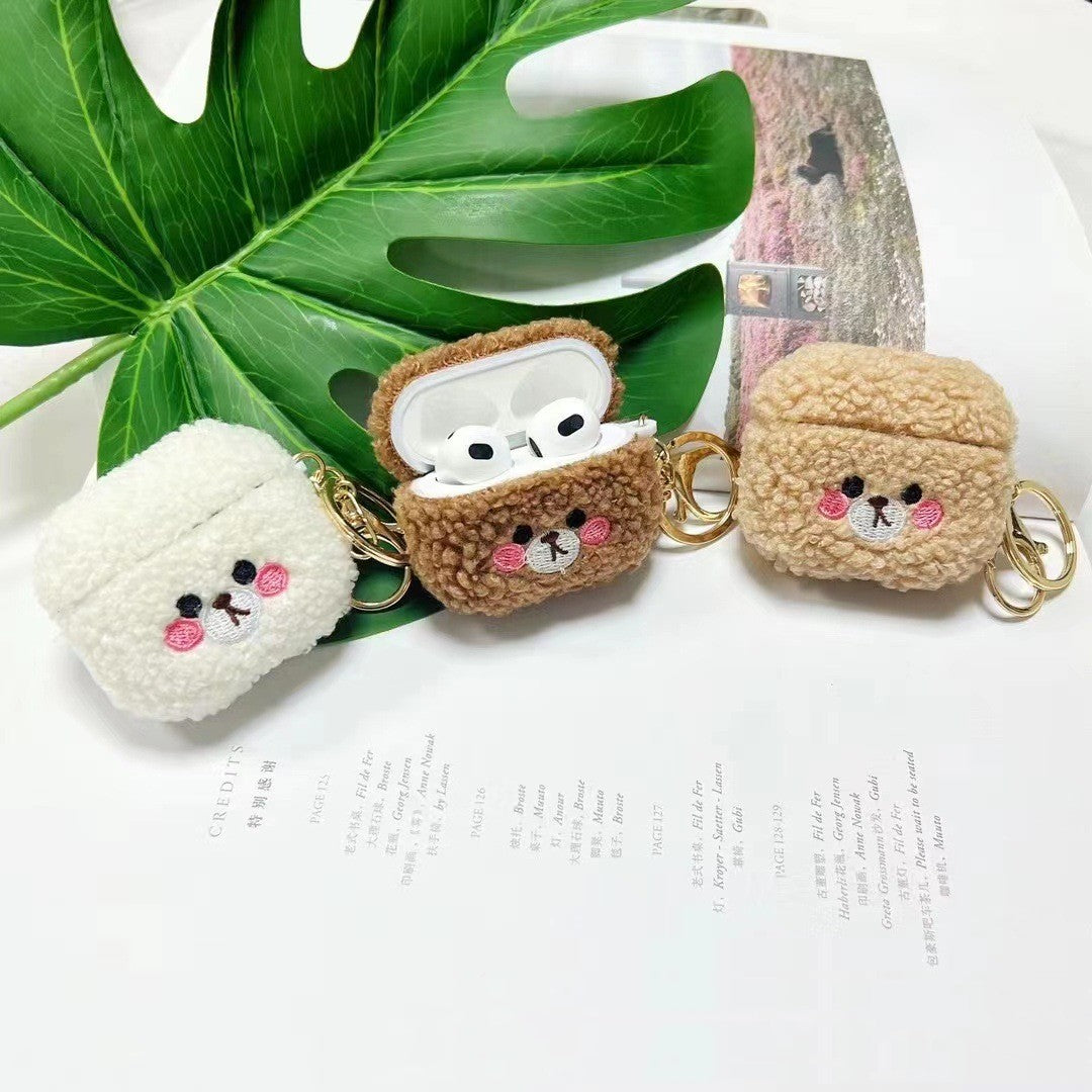 Cute Plush Earphone Cover Protection - Premium Consumer Electronics from Eretailer365.com - Just $6.05! Shop now at Eretailer365.com