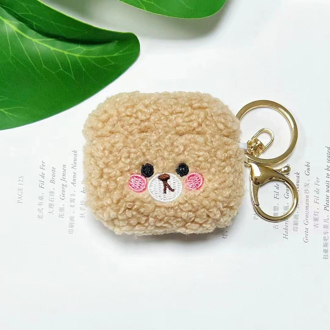 Cute Plush Earphone Cover Protection - Premium Consumer Electronics from Eretailer365.com - Just $6.05! Shop now at Eretailer365.com