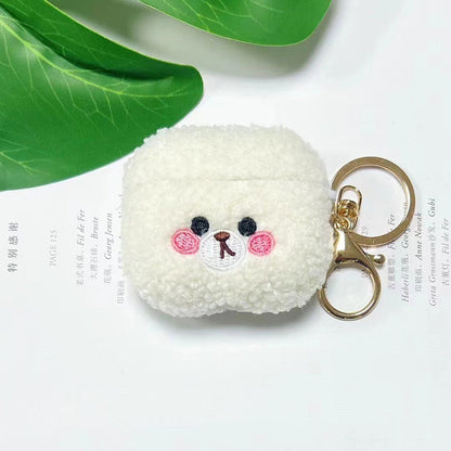 Cute Plush Earphone Cover Protection - Premium Consumer Electronics from Eretailer365.com - Just $6.05! Shop now at Eretailer365.com