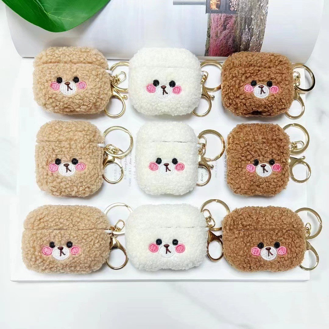 Cute Plush Earphone Cover Protection - Premium Consumer Electronics from Eretailer365.com - Just $6.05! Shop now at Eretailer365.com