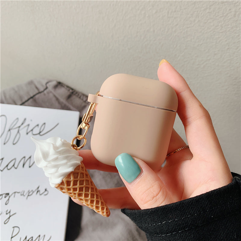 Cylinder Ice Cream Airpods2 Protector Set - Premium Toys & Hobbies from Eretailer365.com - Just $13.80! Shop now at Eretailer365.com