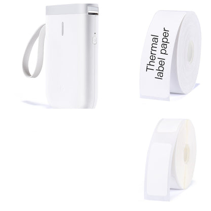 D11 Label Printer Bluetooth Household Non Drying Label Machine Fast Printing Home Use Office - Premium Computer & office from Eretailer365.com - Just $84.95! Shop now at Eretailer365.com