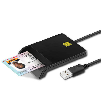 DM-HC65 USB Smart Card Reader - Premium Computer & office from Eretailer365.com - Just $18.30! Shop now at Eretailer365.com