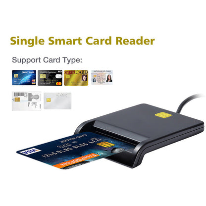 DM-HC65 USB Smart Card Reader - Premium Computer & office from Eretailer365.com - Just $18.30! Shop now at Eretailer365.com