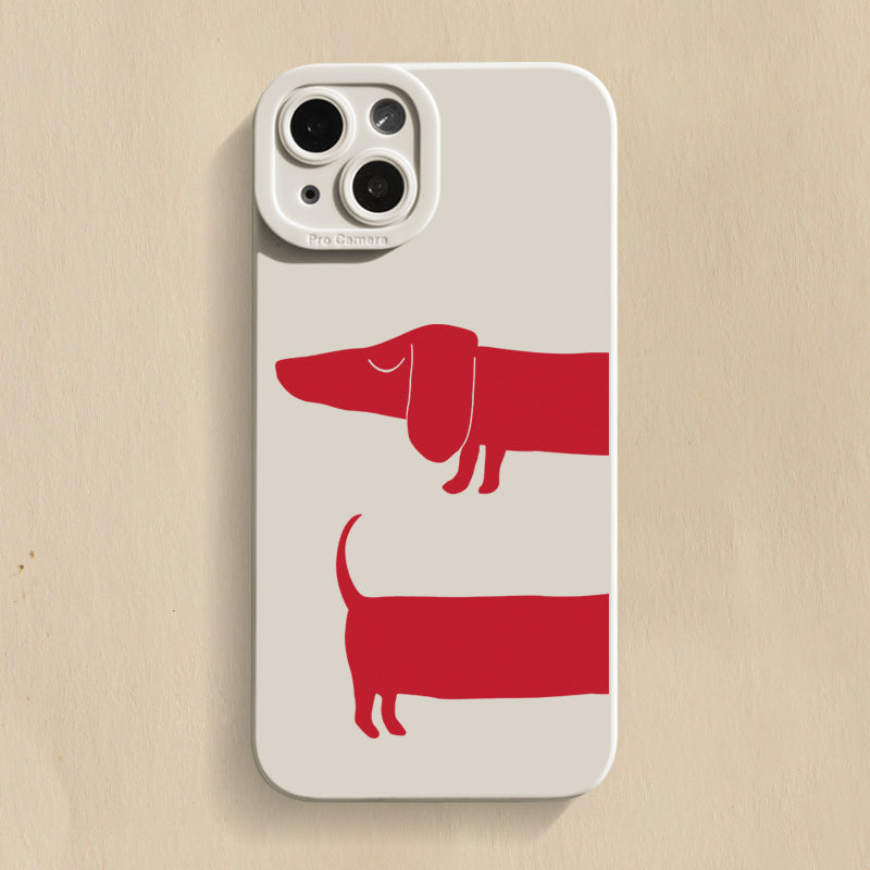 Dachshund Dog Niche Design Creative All Inclusive Phone Case - Premium Phones & Accessories from Eretailer365.com - Just $9.72! Shop now at Eretailer365.com