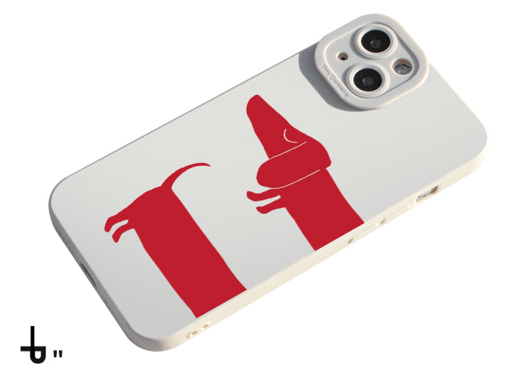 Dachshund Dog Niche Design Creative All Inclusive Phone Case - Premium Phones & Accessories from Eretailer365.com - Just $9.72! Shop now at Eretailer365.com