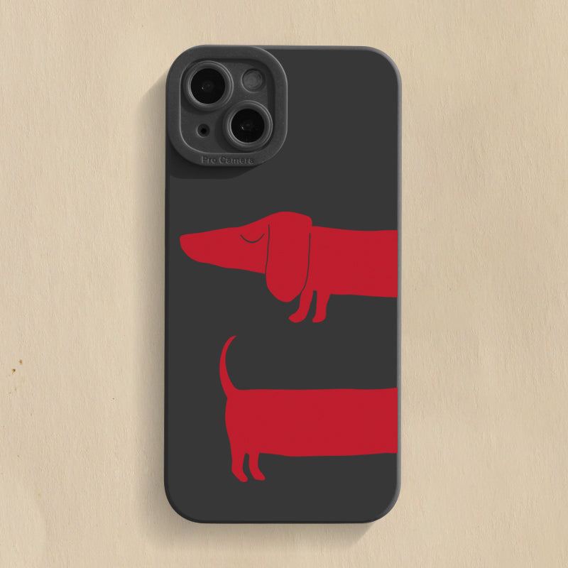 Dachshund Dog Niche Design Creative All Inclusive Phone Case - Premium Phones & Accessories from Eretailer365.com - Just $9.72! Shop now at Eretailer365.com