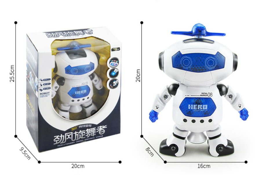 Dance Robot - Premium Toys & Hobbies from Eretailer365.com - Just $10.64! Shop now at Eretailer365.com