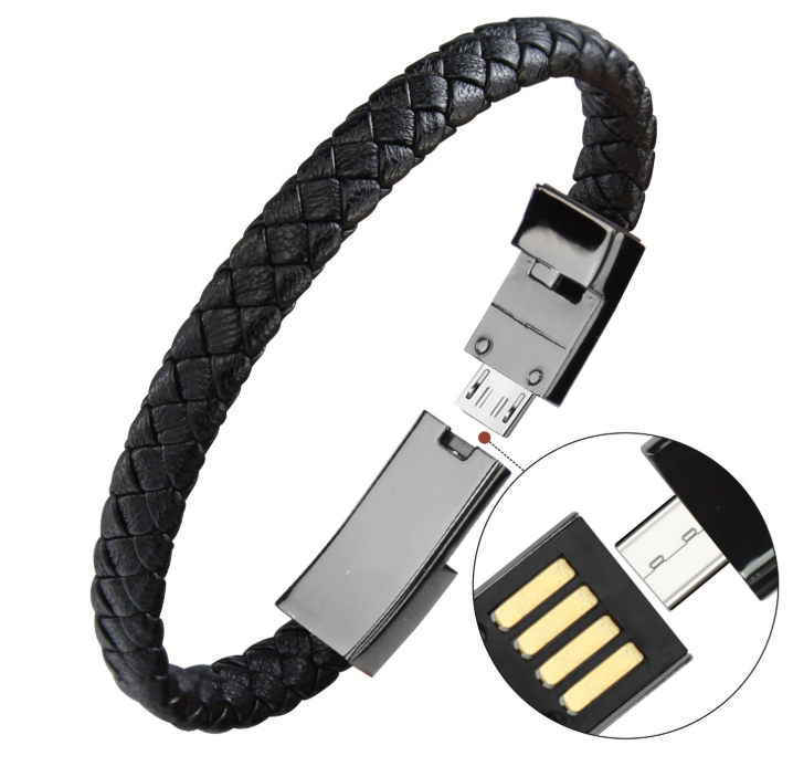 Data Cable Fast Charge Single Head Wristband - Premium Phones & Accessories from Eretailer365.com - Just $7.48! Shop now at Eretailer365.com