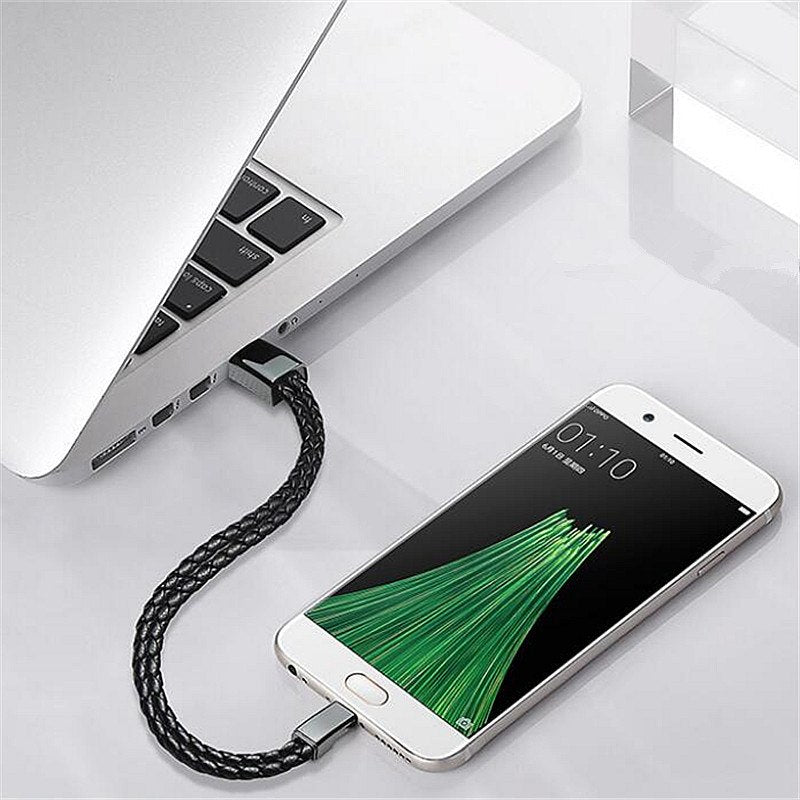 Data Cable Fast Charge Single Head Wristband - Premium Phones & Accessories from Eretailer365.com - Just $7.48! Shop now at Eretailer365.com