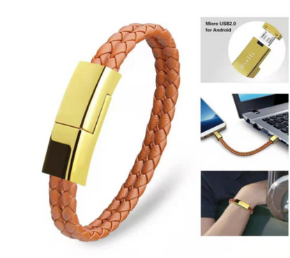 Data Cable Fast Charge Single Head Wristband - Premium Phones & Accessories from Eretailer365.com - Just $7.48! Shop now at Eretailer365.com