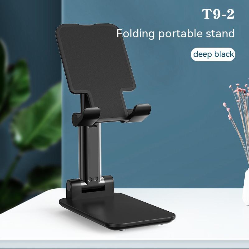 Desktop Phone Flat Folding Bracket - Premium Phones & Accessories from Eretailer365.com - Just $4.20! Shop now at Eretailer365.com