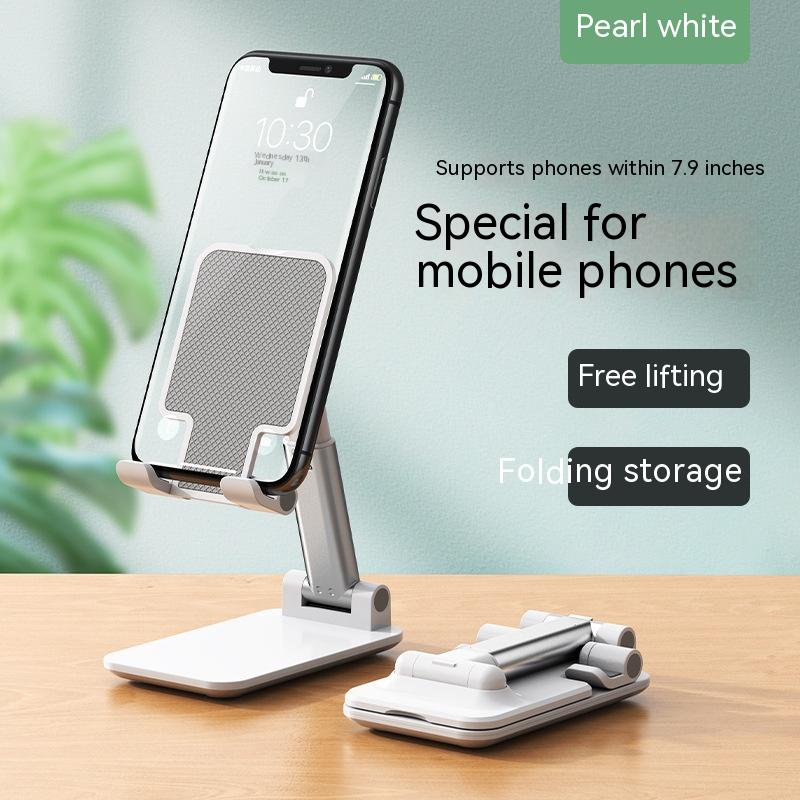 Desktop Phone Flat Folding Bracket - Premium Phones & Accessories from Eretailer365.com - Just $4.20! Shop now at Eretailer365.com