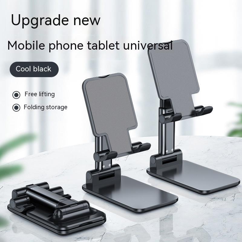 Desktop Phone Flat Folding Bracket - Premium Phones & Accessories from Eretailer365.com - Just $4.20! Shop now at Eretailer365.com