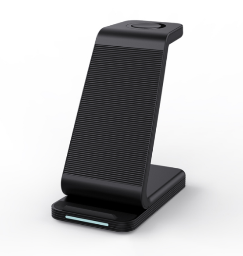 Desktop Vertical Multifunctional Three-in-one Wireless Charger - Premium Toys & Hobbies from Eretailer365.com - Just $47.40! Shop now at Eretailer365.com