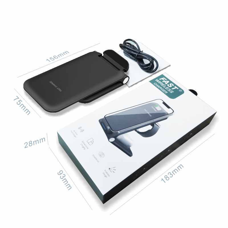 Desktop Vertical Multifunctional Three-in-one Wireless Charger - Premium Toys & Hobbies from Eretailer365.com - Just $47.40! Shop now at Eretailer365.com