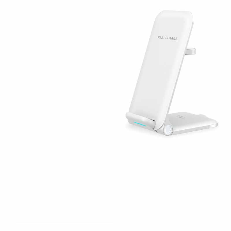 Desktop Vertical Multifunctional Three-in-one Wireless Charger - Premium Toys & Hobbies from Eretailer365.com - Just $47.40! Shop now at Eretailer365.com