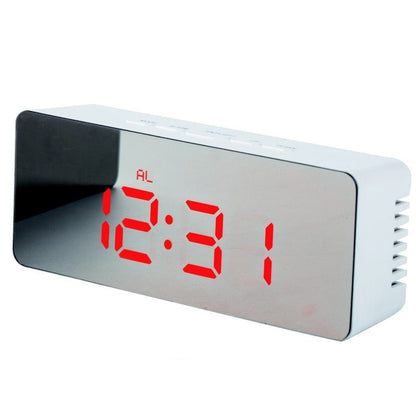 Digital LED multi-function mirror clock - Premium 0 from Eretailer365.com - Just $17.06! Shop now at Eretailer365.com