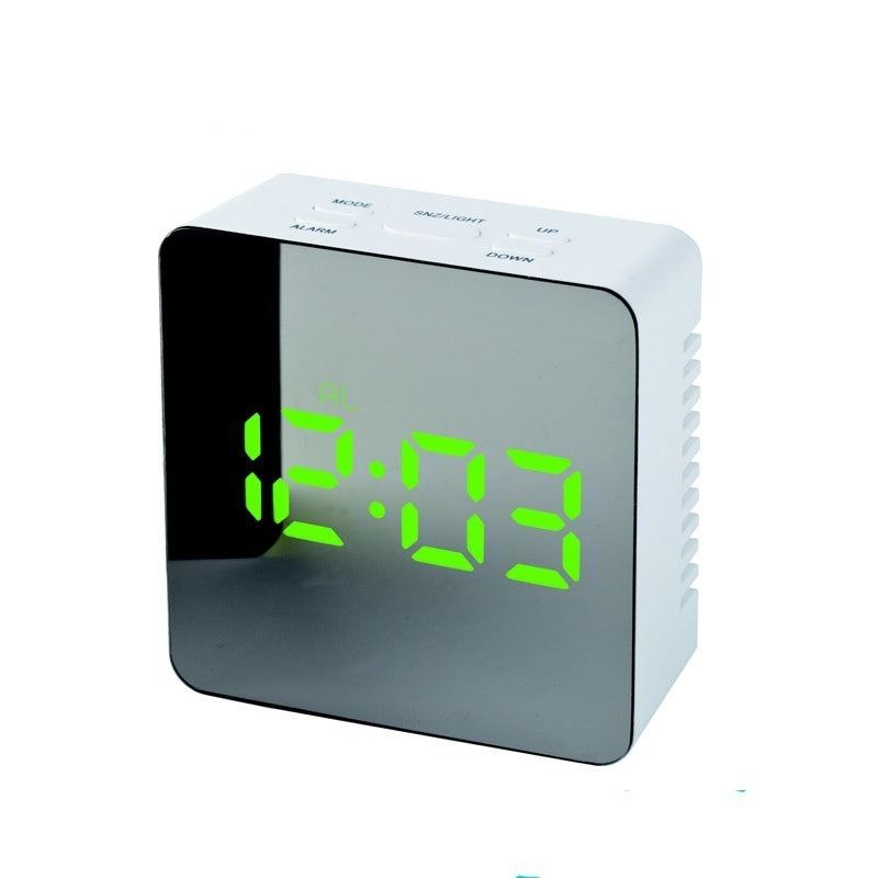 Digital LED multi-function mirror clock - Premium 0 from Eretailer365.com - Just $17.06! Shop now at Eretailer365.com