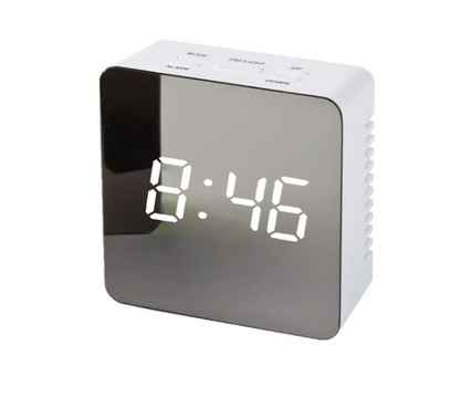 Digital LED multi-function mirror clock - Premium 0 from Eretailer365.com - Just $17.06! Shop now at Eretailer365.com