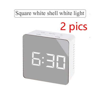 Digital LED multi-function mirror clock - Premium 0 from Eretailer365.com - Just $17.06! Shop now at Eretailer365.com