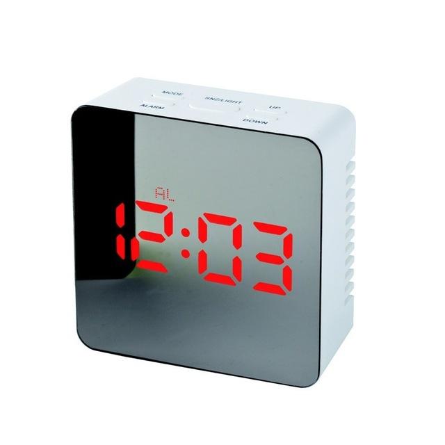 Digital LED multi-function mirror clock - Premium 0 from Eretailer365.com - Just $17.06! Shop now at Eretailer365.com