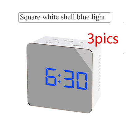 Digital LED multi-function mirror clock - Premium 0 from Eretailer365.com - Just $17.06! Shop now at Eretailer365.com