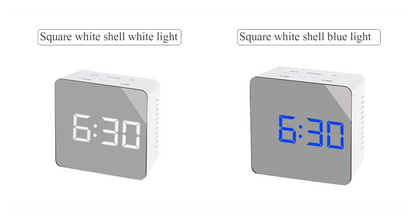 Digital LED multi-function mirror clock - Premium 0 from Eretailer365.com - Just $17.06! Shop now at Eretailer365.com