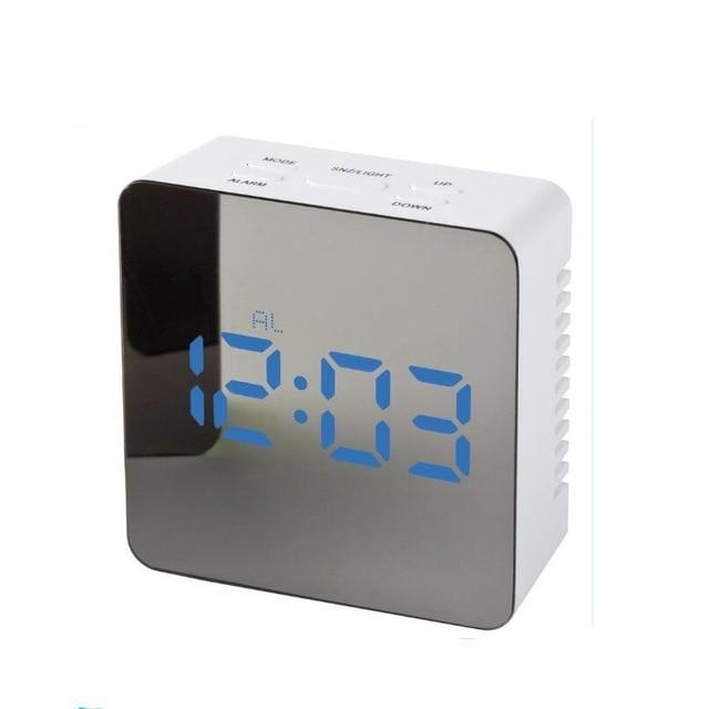 Digital LED multi-function mirror clock - Premium 0 from Eretailer365.com - Just $17.06! Shop now at Eretailer365.com