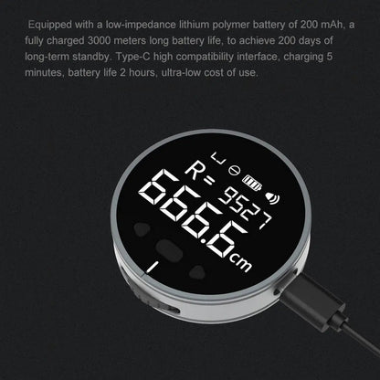 Distance Measuring Instrument Electronic Measuring Ruler Tape Measure High Definition Digital LCD High Precision Electronic Measuring Ruler Tool - Premium Consumer Electronics from Eretailer365.com - Just $52.93! Shop now at Eretailer365.com