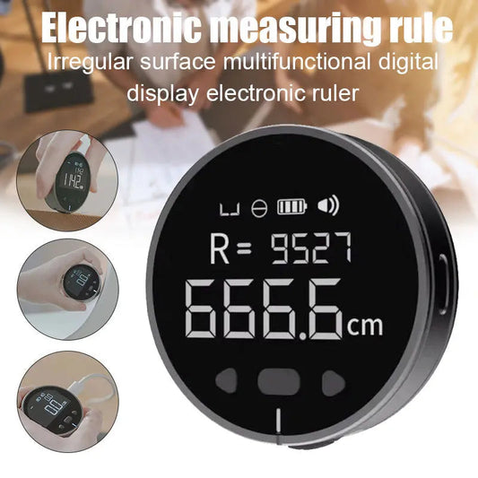 Distance Measuring Instrument Electronic Measuring Ruler Tape Measure High Definition Digital LCD High Precision Electronic Measuring Ruler Tool - Premium Consumer Electronics from Eretailer365.com - Just $52.93! Shop now at Eretailer365.com