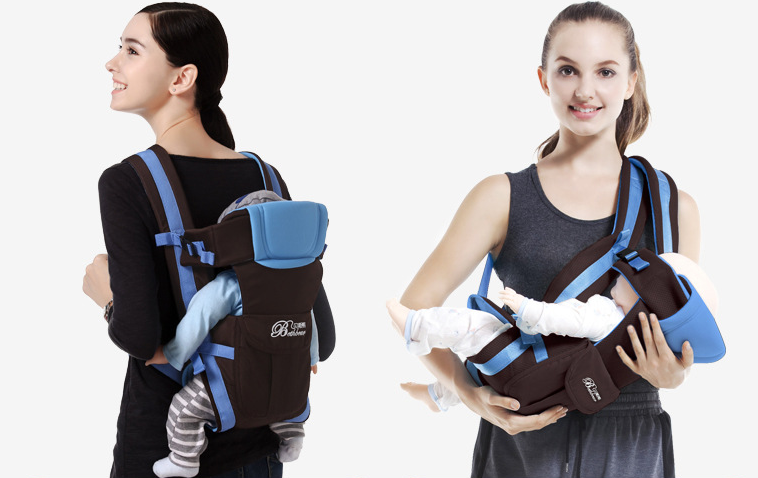 Double Shoulder Baby Carriers  Mother and Child Travel Supplies - Premium Toys & Hobbies from Eretailer365.com - Just $28.80! Shop now at Eretailer365.com