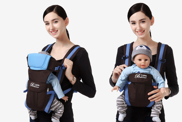 Double Shoulder Baby Carriers  Mother and Child Travel Supplies - Premium Toys & Hobbies from Eretailer365.com - Just $28.80! Shop now at Eretailer365.com