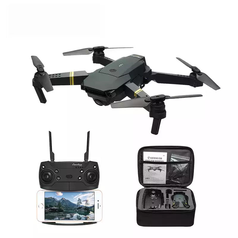 E58 Folding Aerial Drone - Premium 0 from Eretailer365.com - Just $4.02! Shop now at Eretailer365.com