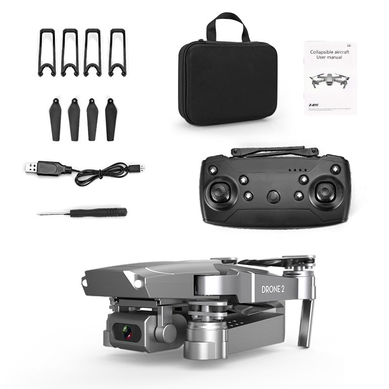 E68 Quadcopter Folding Drone - Premium Consumer Electronics from Eretailer365.com - Just $18.72! Shop now at Eretailer365.com