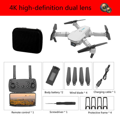 E88 Drone Aerial Photography Of High-definition Folding Four Axis Aircraft - Premium Consumer Electronics from Eretailer365.com - Just $25.81! Shop now at Eretailer365.com