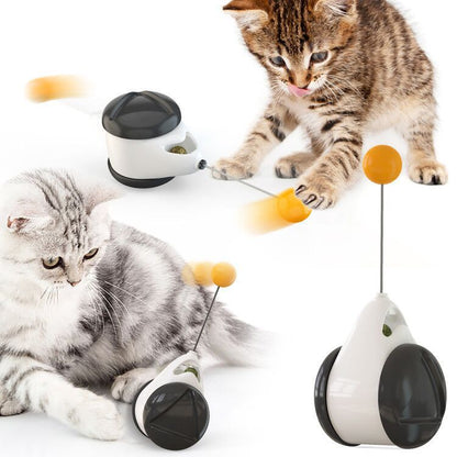 Electric Automatic Lifting Motion Cat Toy Interactive Puzzle Smart Pet Cat Teaser Ball Pet Supply Lifting Toys - Premium Toys & Hobbies from Eretailer365.com - Just $8.96! Shop now at Eretailer365.com