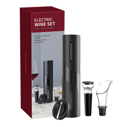 Electronic Bottle Opener Qier Plastic USB Rechargeable Wine Electric Electronic Bottle Opener - Premium 0 from Eretailer365.com - Just $17.58! Shop now at Eretailer365.com